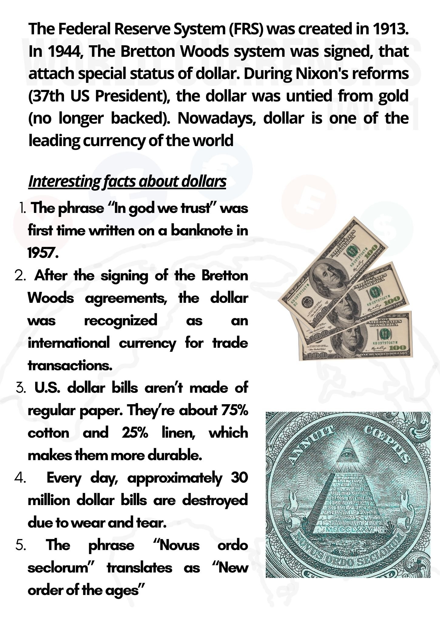 World Currencies: Part 1 - Image 4